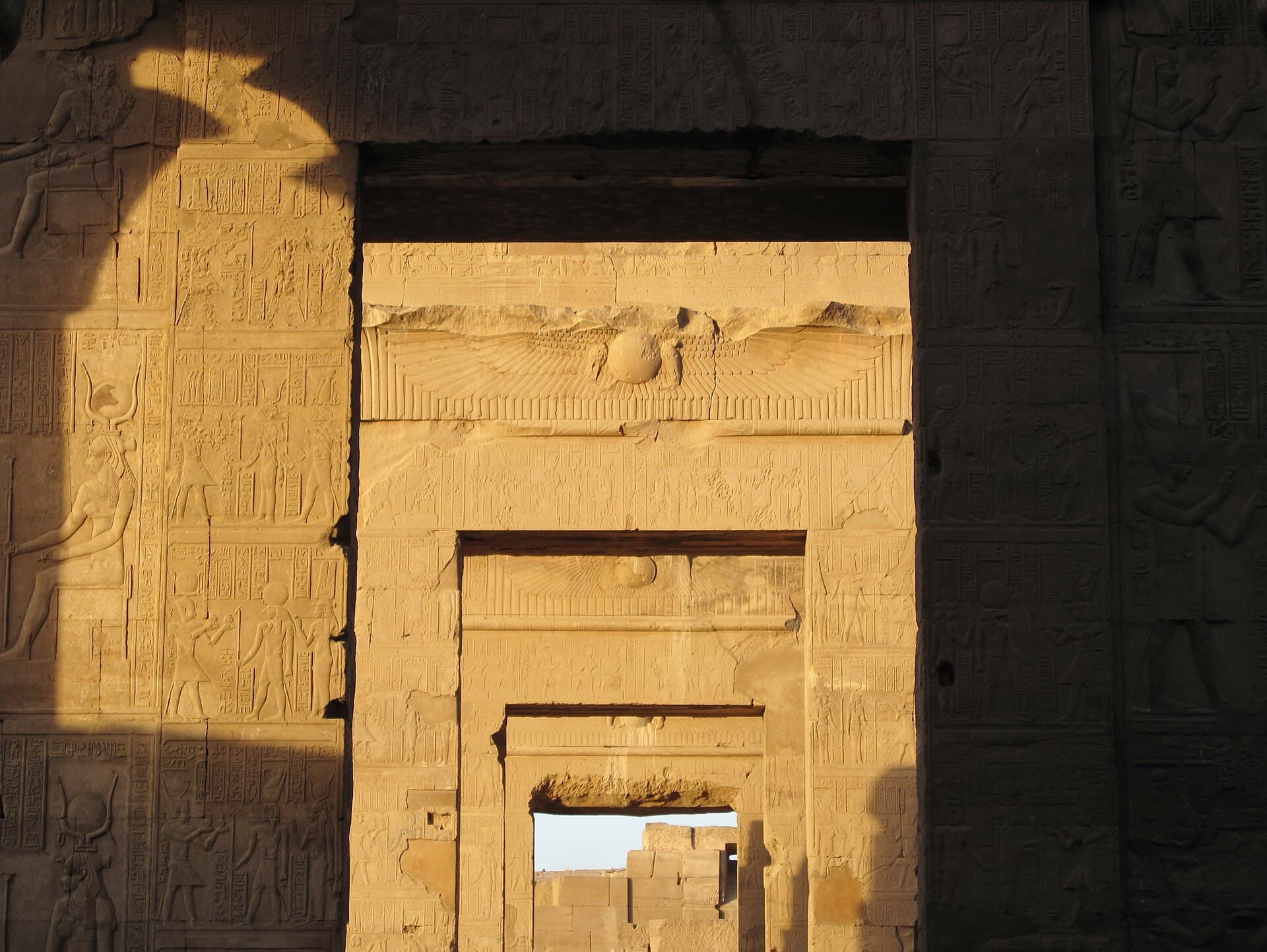 De tempel van Kom Ombo